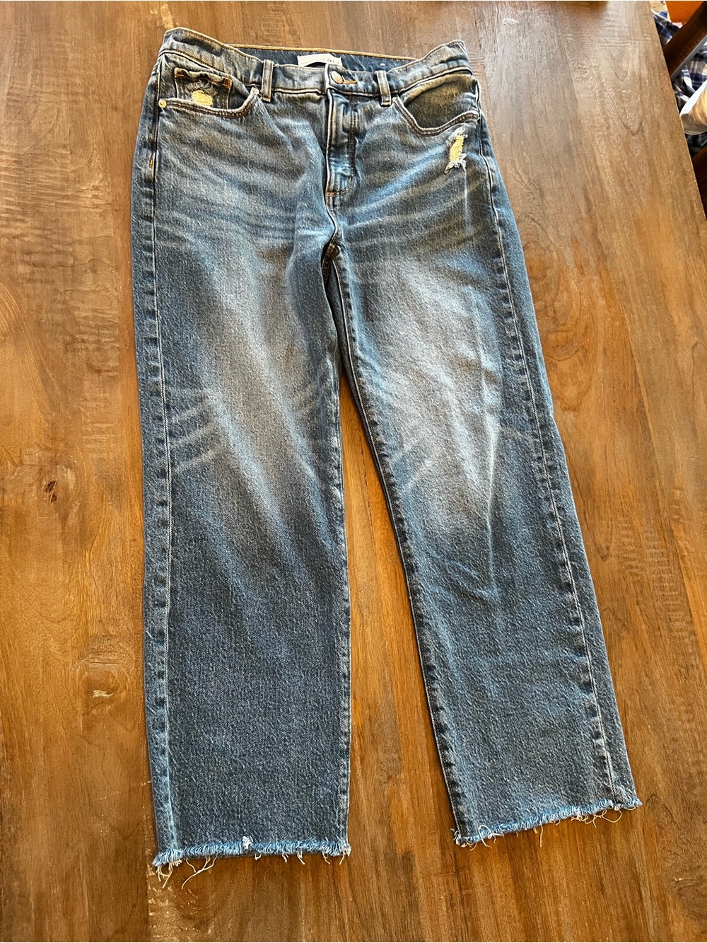 LOFT light blue denim jeans